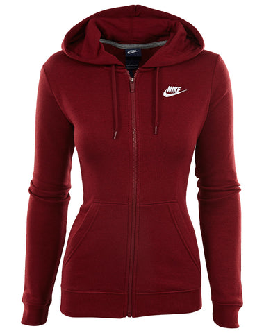 Nike  Full-zip Fleece Hoodie Womens Style : 803638