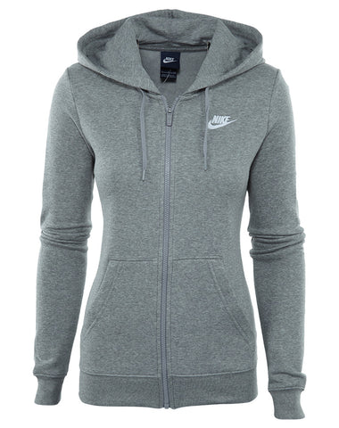 Nike Full Zip Fleece Hoodie Womens Style : 803638