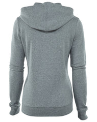 Nike Full Zip Fleece Hoodie Womens Style : 803638