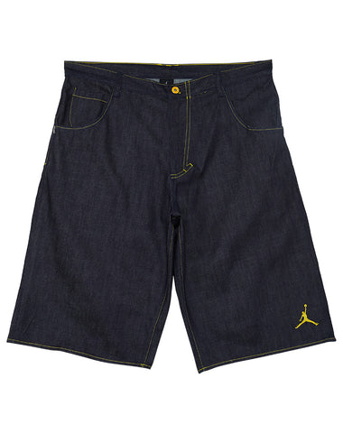 Jordan Spike Lee Brooklyn Denim Shorts Mens Style : 236579