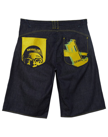 Jordan Spike Lee Brooklyn Denim Shorts Mens Style : 236579