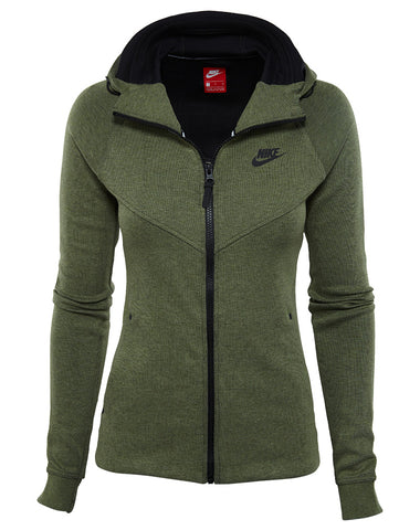 Nike Tech Fleece Full Zip Hoodie Womens Style : 842845