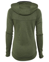 Nike Tech Fleece Full Zip Hoodie Womens Style : 842845