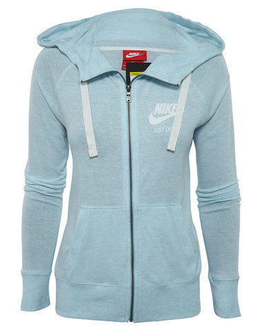 Nike Gym Vintage Full‑zip Hoodie Womens Style : 726057