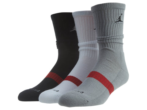 Jordan Dri-fit 3 Pack Socks  Unisex Style : Sx5241