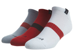 Jordan Dri-fit No Show 3 Pack Socks Unisex Style : Sx5243