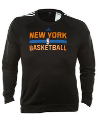Adidas New York Knicks NBA Practice Clima Sweatshirt Mens Style : EJS7NYK