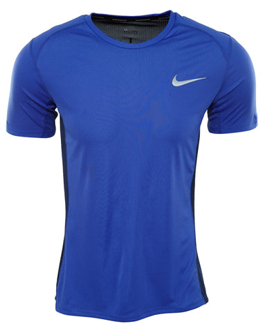 Nike Dry Miler Short Sleeve Running Top Womens Style : 833591