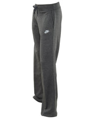 Nike Nsw Fleece Open Hem Pants Womens Style : 803652