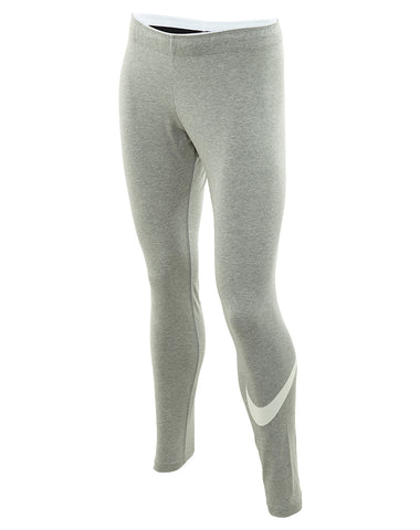 Nike Solid Cotton Blend Leggin Womens Style : 830337