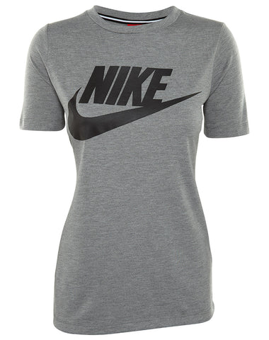 Nike Sportswear Essential Logo T-shirt Womens Style : 829747