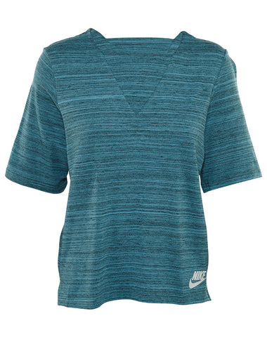 Nike Sportswear Advance 15 Short Sleeve Top Womens Style : 838954