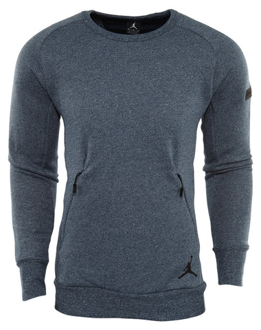 Jordan Icon Fleece Sweatshirt Mens Style : 802181