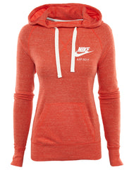 Nike Gym Vintage Pullover Hoodie Womens Style : 726059