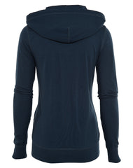 Nike Solid Jersey Full Zip Hoodie Womens Style : 614829