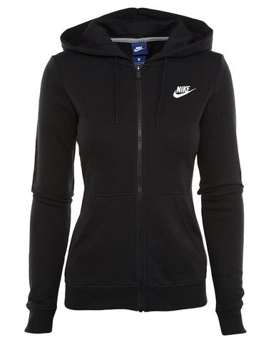 Nike French Terry Full Zip Hoodie Womens Style : 807794