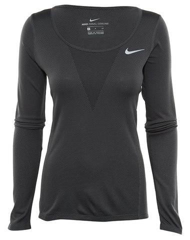 Nike Dri‑fit Zonal Cool Relay Long Sleeve Womens Style : 831514