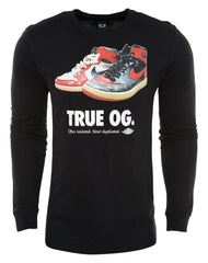 Jordan True Og Long Sleeve T-shirt Mens Style : 807469