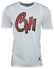 Jordan 10 Chicago City Tee Mens Style : 820204