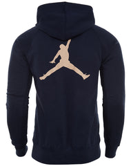 Jordan Retro 5 Fleece Full Zip Hoodie Mens Style : 835374