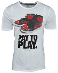 Jordan 1 Pay To Play T-shirt Mens Style : 842249