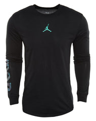 Jordan Dry Air Up Long Sleeve T-shirt Mens Style : 883877