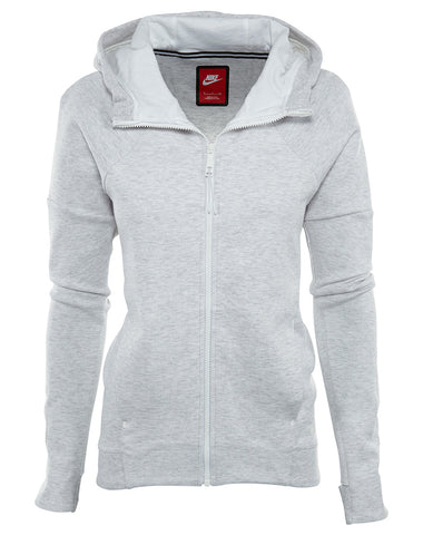 Nike Tech Fleece Full Zip Hoodie Womens Style : 806329