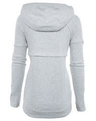 Nike Tech Fleece Full Zip Hoodie Womens Style : 806329