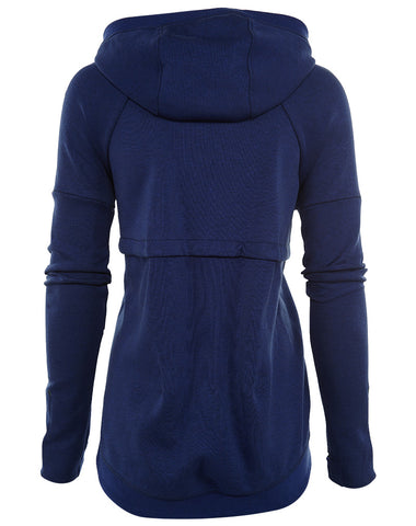 Nike Tech Fleece Full Zip Hoodie Womens Style : 806329