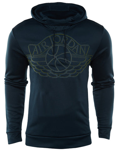 Jordan Wings Therma Lite Pullover Hoodie Mens Style : 831344