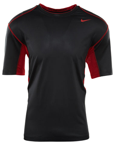 NIKE  HYPERCOOL FITTED SS TOP 2.0 MENS STYLE # 449841