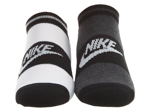 Nike Sportswear Striped No-show Socks - 3-pack  Womens Style : Sx5446