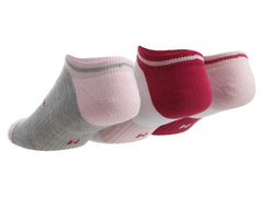 Nike Sportswear Striped No-show Socks - 3-pack Womens Style : Sx5446