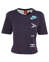 Nike Sportswear Short Sleeve Crop Top  Womens Style : 856867