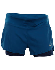 Nike Flex 2-in-1 3" Running Shorts Womens Style : 831552