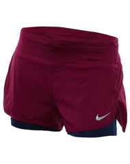 Nike Flex 2-in-1 3" Running Shorts Womens Style : 831552