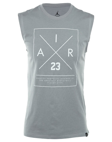 Jordan Dry Sleeveless T-shirt Mens Style : 843128