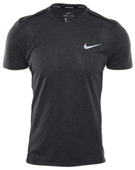 Nike Breathe Short Sleeve Running Top Mens Style : 833136