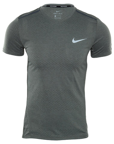 Nike Breathe Short Sleeve Running Top Mens Style : 833136