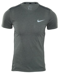 Nike Breathe Short Sleeve Running Top Mens Style : 833136