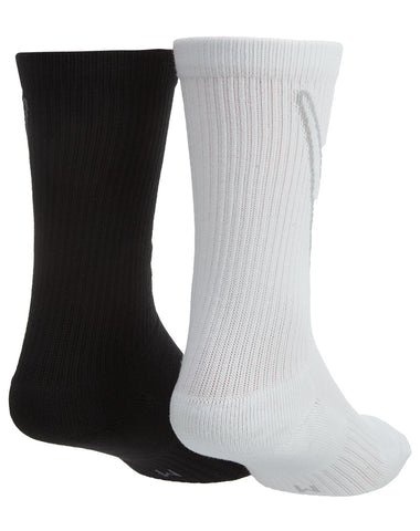 Nike 2‑pack Swoosh Hbr Crew Socks Mens Style : Sx5402