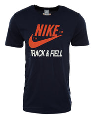 Nike Track And Field Short Sleeve Crewneck T-shirt Mens Style : 507287