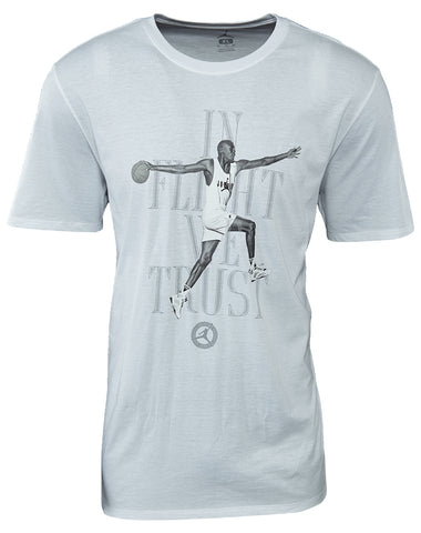 Jordan 7 "In Flight We Trust T-shirt Mens Style : 850423