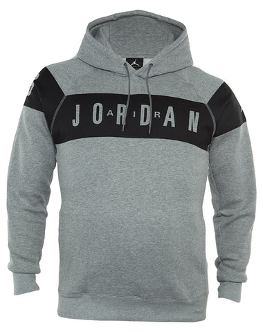 Jordan Jumpman Brushed Pullover Graphic Hoodie Mens Style : 802219