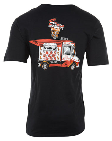 Jordan Sundae League Basketball T-shirt Mens Style : 789616