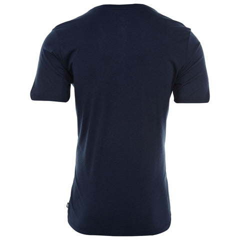 Nike Solid Futura V-neck Tee Mens Style : 708338