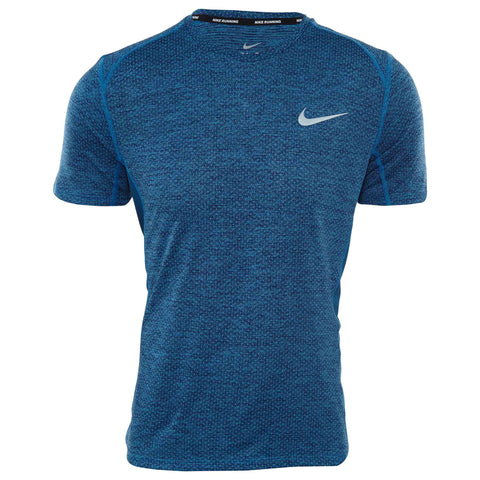 Nike Breathe Miler Running T‑shirt Mens Style : 834241