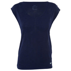 Nike Breathe Short Sleeve Running Top Womens Style : 831784