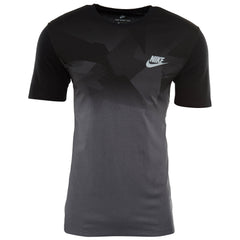Nike Sportswear Zinc-print Cotton T-shirt Mens Style : 847657