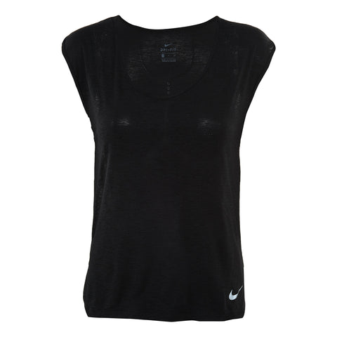 Nike Breathe Short Sleeve Running Top Mens Style : 831784